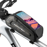 Bike Phone Bag EVA Waterproof Under 6.8‘’ Bicycle Accessories Pouch