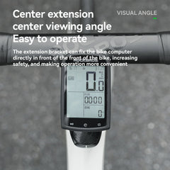 Adjustable Headset Cap Bike Computer Mount