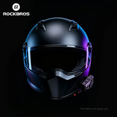 R1 Motorcycle Bluetooth Communication Headset Helmet Speakers