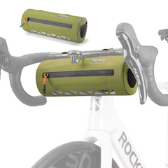 Road-to-Sky Bike Handlebar Bag 100% Waterproof 2L