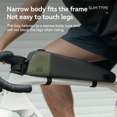Sustainable Eco-Friendly Bike Top Tube Bag 0.9L