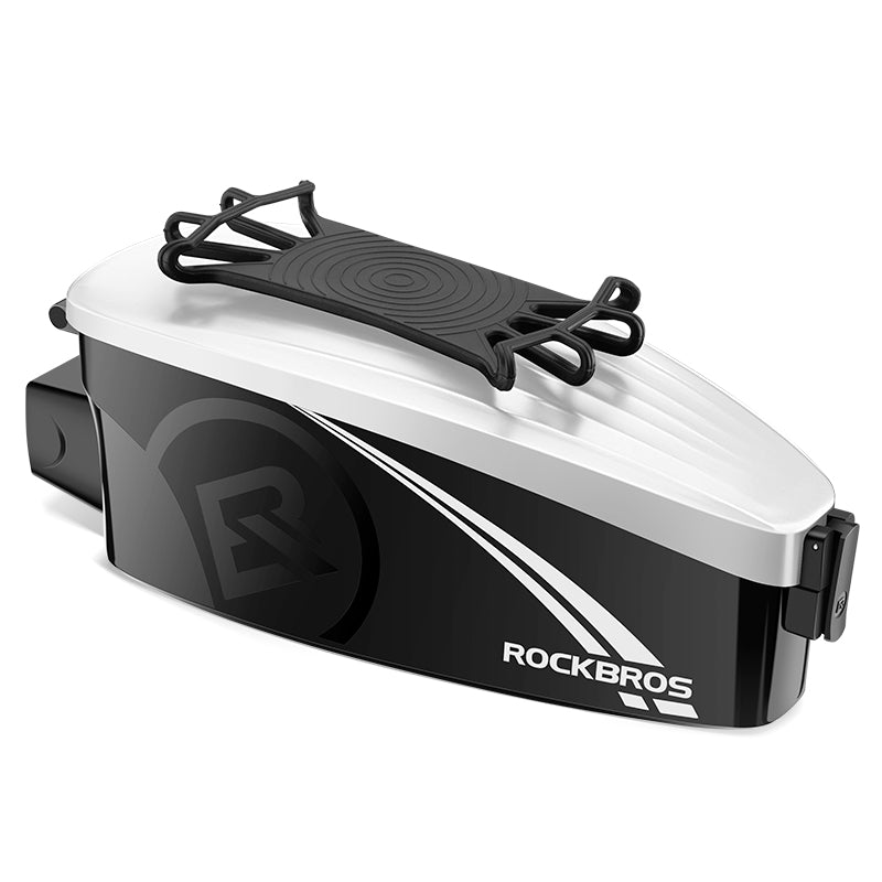 Bike Frame Phone Bag with Hard Case Below 6.8‘’