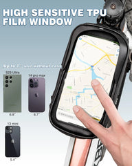 Bike Phone Bag for Secure Riding and Easy Access