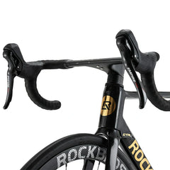 CTR - Carbon Fiber Road Bike Glossy Black