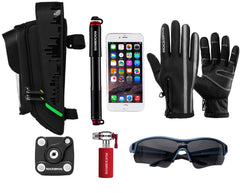Waterproof Bike Phone Front Frame Bag under 5.8"/ 6.5"