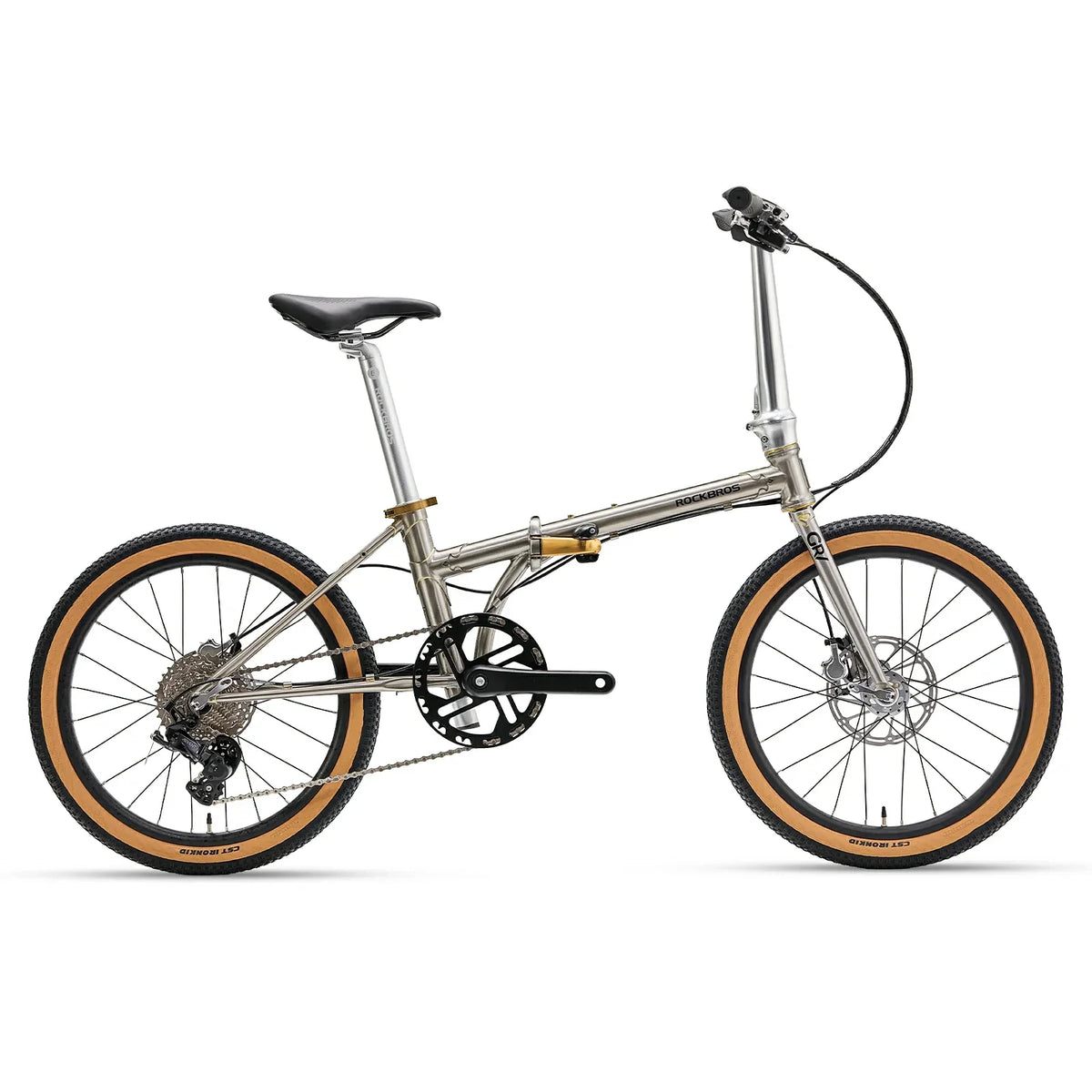 Gravis-Steel Gravel  Folding Bike