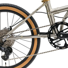 Gravis-Steel Gravel  Folding Bike