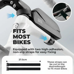 Bike Frame Bag Magnetic 100% Waterproof 0.6L/0.9L