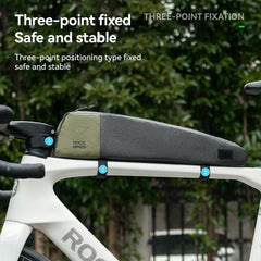 Sustainable Eco-Friendly Bike Top Tube Bag 0.9L