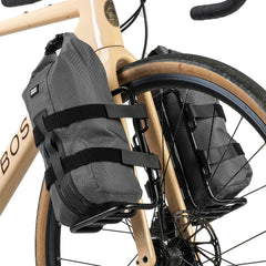 Bike Waterproof 4L Front Fork Bag with Bike Rack